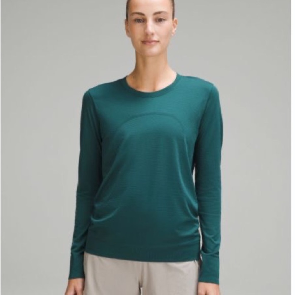 Lululemon swiftly relaxed long sleeve shirt